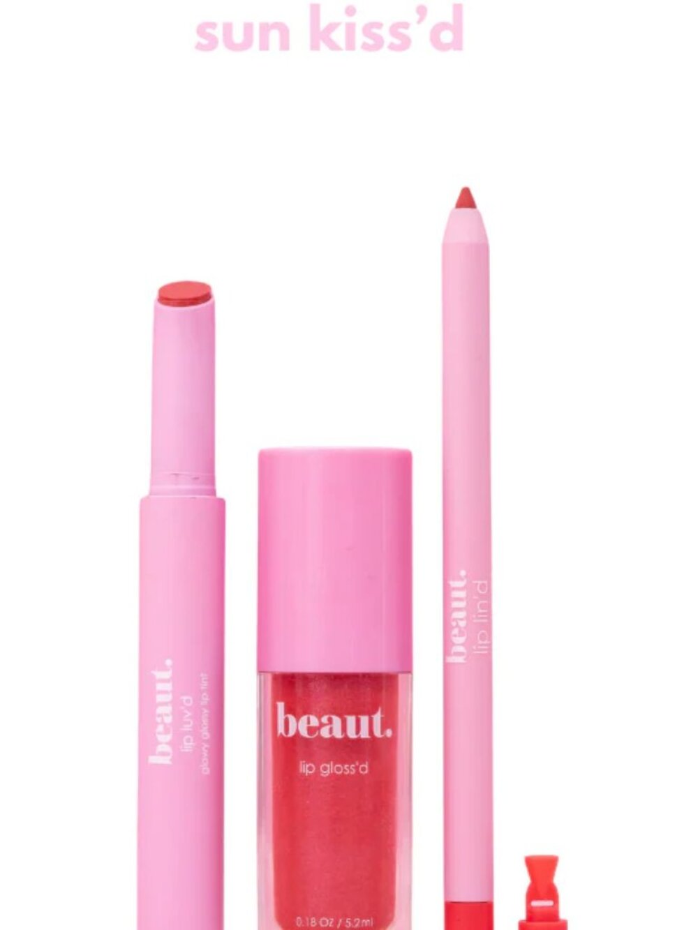 Beaut. Trend Lip Liner — Pink